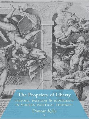 cover image of The Propriety of Liberty